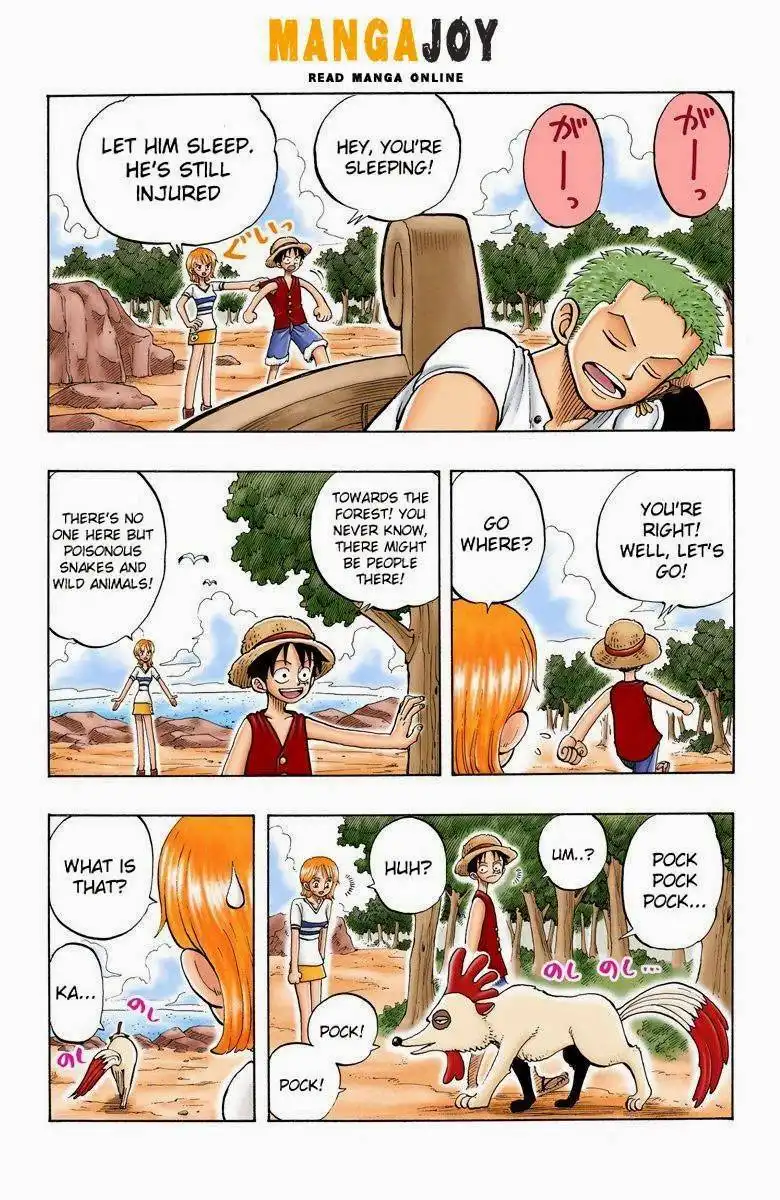 One Piece - Digital Colored Comics Chapter 22 6